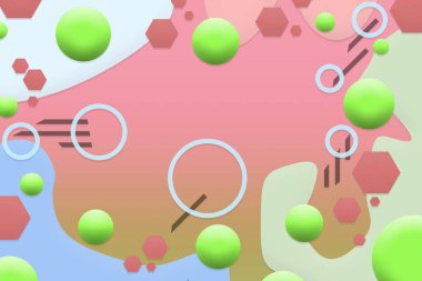 Modern digital futuristic abstract background