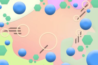 Modern digital futuristic abstract background