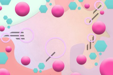 Modern digital futuristic abstract background