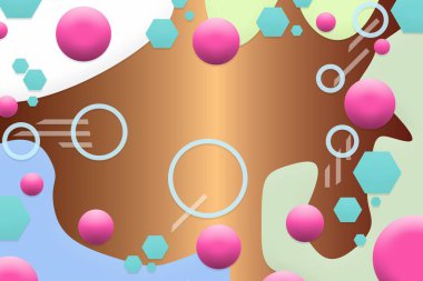 Modern digital futuristic abstract background