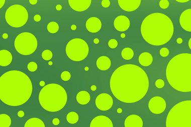 Colorful polka dot backdrop and background