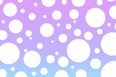 Colorful polka dot backdrop and background
