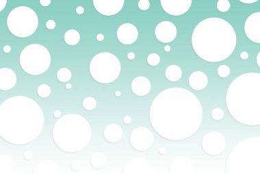 Colorful polka dot backdrop and background