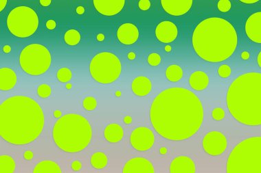 Colorful polka dot backdrop and background