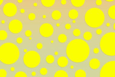 Colorful polka dot backdrop and background