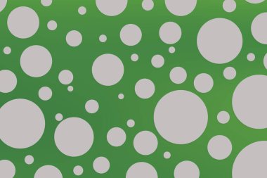 Colorful polka dot backdrop and background