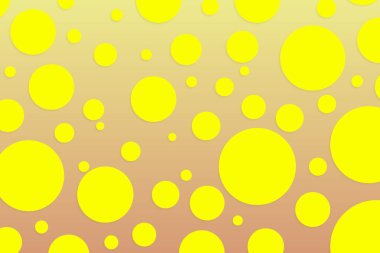 Colorful polka dot backdrop and background