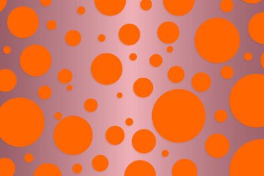 Colorful polka dot backdrop and background