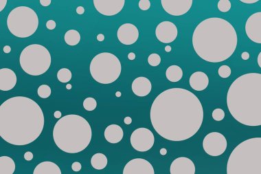 Colorful polka dot backdrop and background