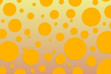 Colorful polka dot backdrop and background