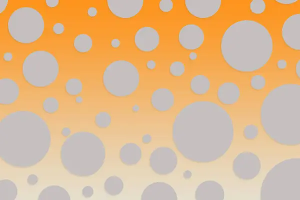 Colorful polka dot backdrop and background