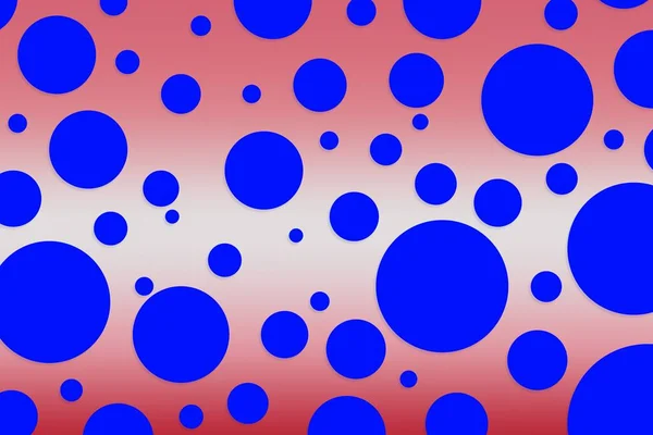 Colorful polka dot backdrop and background