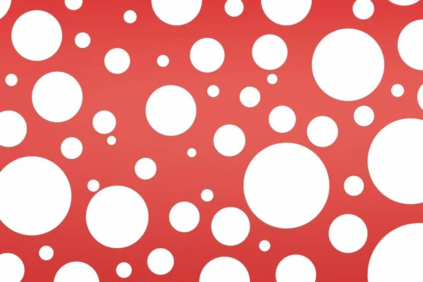 Colorful polka dot backdrop and background