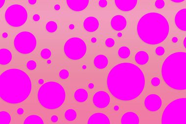 Colorful polka dot backdrop and background