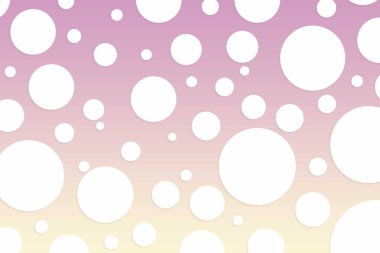Colorful polka dot backdrop and background