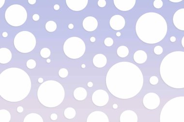 Colorful polka dot backdrop and background