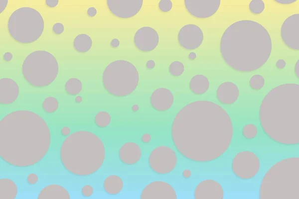 Colorful polka dot backdrop and background