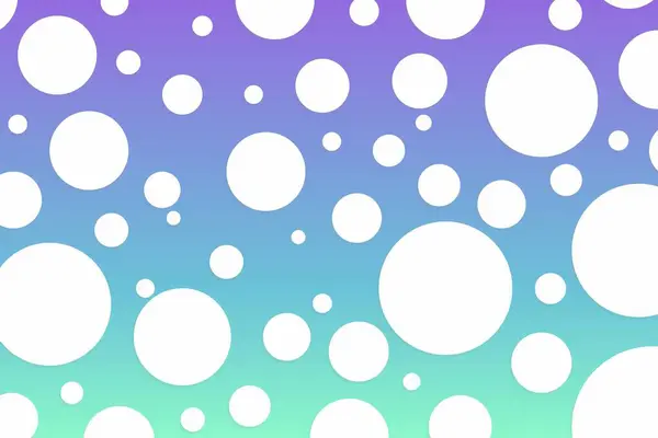 Colorful polka dot backdrop and background