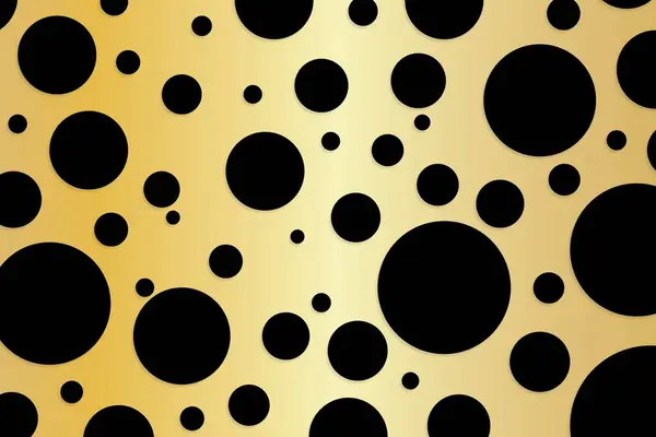Colorful polka dot backdrop and background
