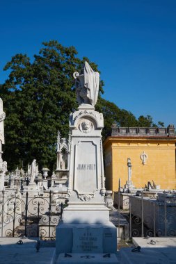      Coln Mezarlığı Küba Ulusal Anıtı ilan edilmiştir. Ülke, 57 hektarlık arazisiyle ülkedeki en önemli mezarlık konumunda bulunuyor..            