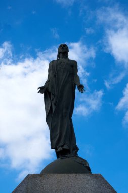  Kolon Cenaze Anıtı. Küba Ulusal Anıtı. Dünyanın en büyük mezarlıklarından biri.                              