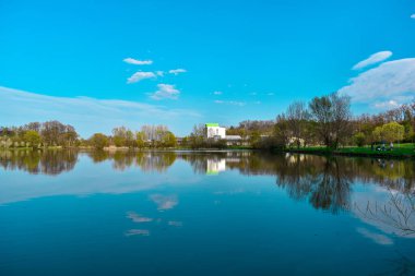 Parkın güzel manzarası