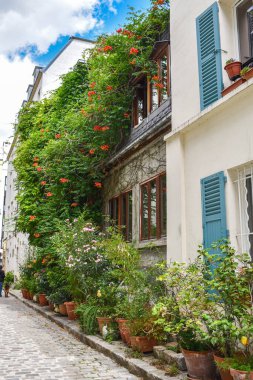 Eski şehrin güzel mimarisi.