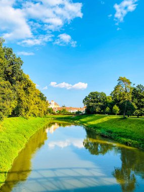 Parkın güzel manzarası