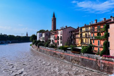 Venedik şehri manzarası, İtalya