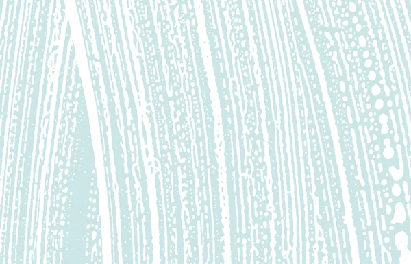 Texture Grunge Distress Bleu Trace Rugueuse Fond Éblouissant Bruit Sale — Image vectorielle