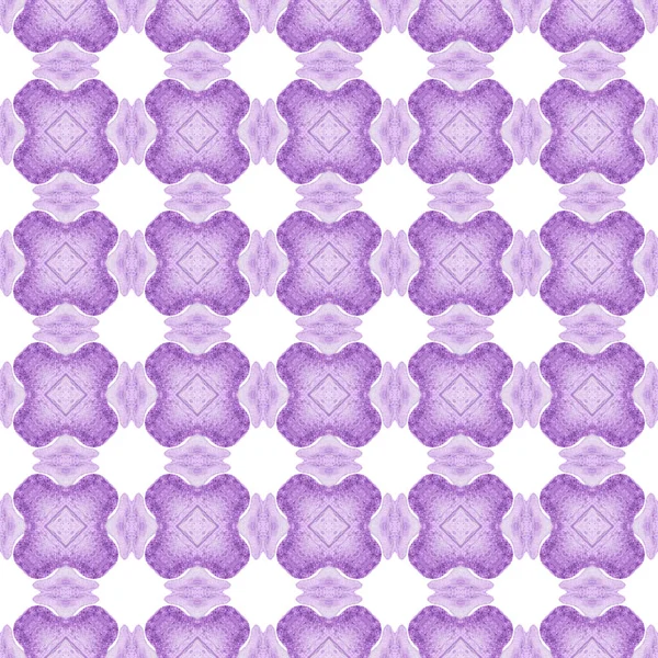 Textiel Klaar Geweldige Print Badmode Stof Behang Verpakking Purple Kostbare — Stockfoto