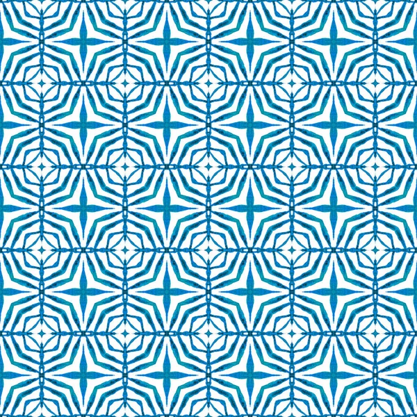Textilní Hotový Magnetický Potisk Tkaniny Plavky Tapety Obaly Modré Cenné — Stock fotografie
