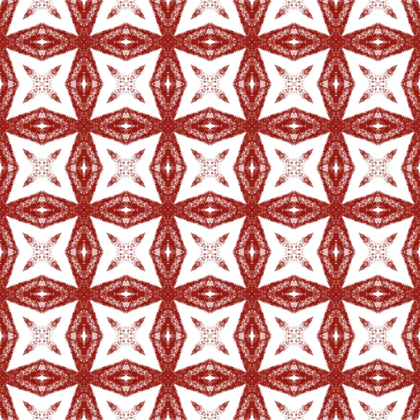 Chevron Stripes Design Maroon Symmetrical Kaleidoscope Background Textile Ready Modern — Stock Photo, Image