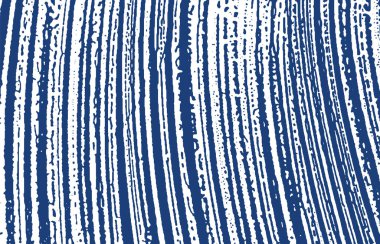 Grunge dokusu. Üzüntü çivit pürüzü. Duygusal bir geçmiş. Gürültü iğrenç grunge dokusu. Büyüleyici sanatsal yüzey. Vektör illüstrasyonu.