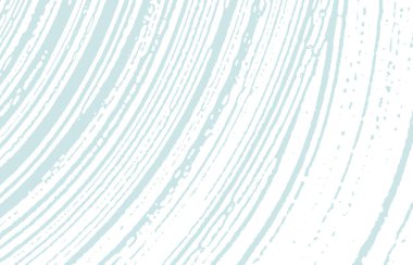 Grunge dokusu. Üzücü mavi iz. Klasik arka plan. Gürültü iğrenç grunge dokusu. Büyüleyici sanatsal yüzey. Vektör illüstrasyonu.