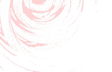 Grunge dokusu. Üzücü pembe iz. Harika bir geçmiş. Gürültü iğrenç grunge dokusu. Enfes sanatsal bir yüzey. Vektör illüstrasyonu.