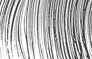 Grunge dokusu. Kederli siyah gri iz. Takdire şayan bir geçmiş. Gürültü iğrenç grunge dokusu. Olağanüstü sanatsal bir yüzey. Vektör illüstrasyonu.