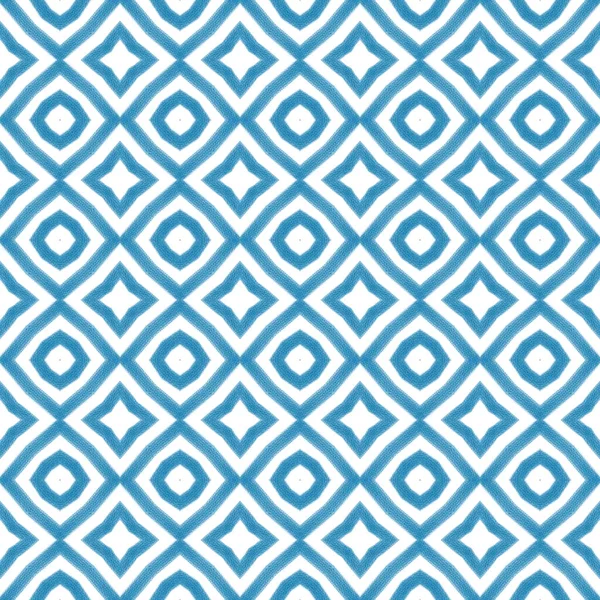 Σχηματισμός Λωρίδων Μπλε Συμμετρικό Φόντο Καλειδοσκοπίου Μοντέρνο Σχέδιο Ριγέ Υφάσματα — Φωτογραφία Αρχείου