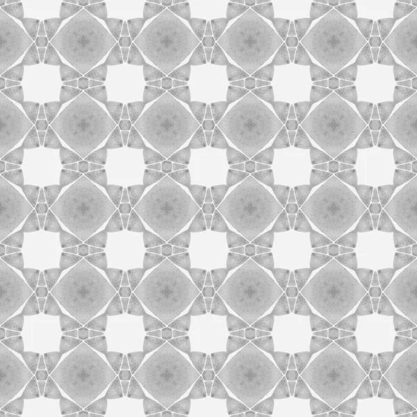 Textilfertiger Edler Druck Bademodenstoff Tapeten Verpackung Schwarz Weiß Gepflegtes Boho — Stockfoto