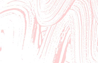 Grunge dokusu. Üzücü pembe iz. Etkileyici bir geçmiş. Gürültü iğrenç grunge dokusu. Muhteşem sanatsal yüzey. Vektör illüstrasyonu.