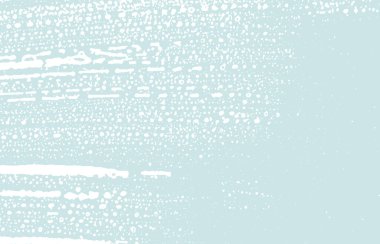 Grunge dokusu. Üzücü mavi iz. Göz kamaştırıcı bir geçmiş. Gürültü iğrenç grunge dokusu. İnanılmaz sanatsal bir yüzey. Vektör illüstrasyonu.