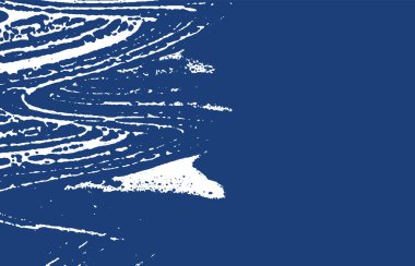 Grunge dokusu. Üzüntü çivit pürüzü. Enerjik arka plan. Gürültü iğrenç grunge dokusu. Güzel sanatsal bir yüzey. Vektör illüstrasyonu.