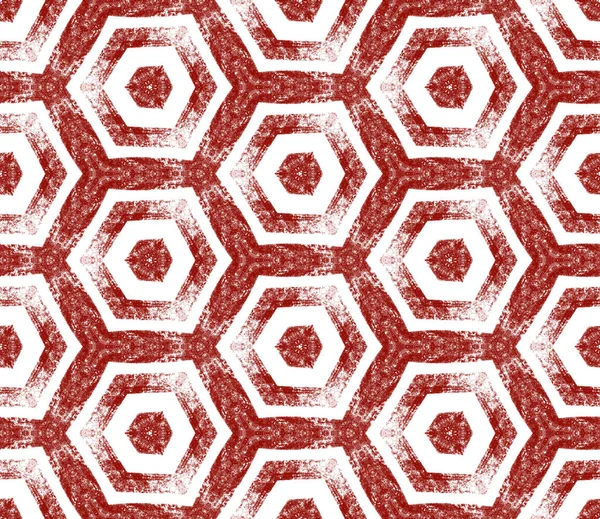 Rayures Texturées Vin Rouge Symétrique Fond Kaléidoscope Design Rayures Texturées — Photo