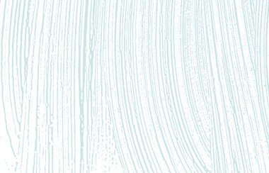 Grunge dokusu. Üzücü mavi iz. Çok klas bir geçmiş. Gürültü iğrenç grunge dokusu. Sanatsal yüzeyi memnun etmek. Vektör illüstrasyonu.