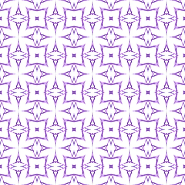 Текстиль Готов Великолепный Принт Ткань Купания Обои Обертка Фиолетовый Ярмарочный — стоковое фото