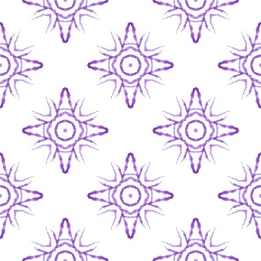 Moda organik yeşil sınır. Mor muhteşem boho şık yaz tasarımı. Tekstil hazır güzel baskı, mayo kumaş, duvar kağıdı, ambalaj. Organik fayans.