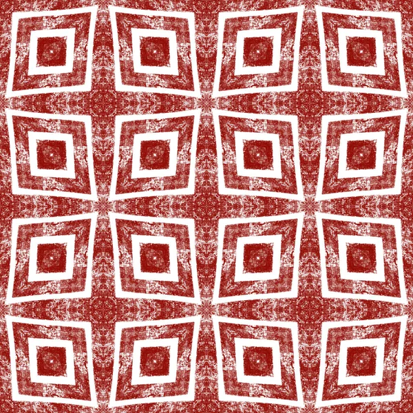 Mosaico Modello Senza Soluzione Continuità Vino Rosso Simmetrico Caleidoscopio Sfondo — Foto Stock