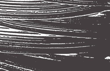 Grunge dokusu. Kederli siyah gri iz. Eğlenceli bir geçmiş. Gürültü iğrenç grunge dokusu. Sanatsal yüzey getiriliyor. Vektör illüstrasyonu.