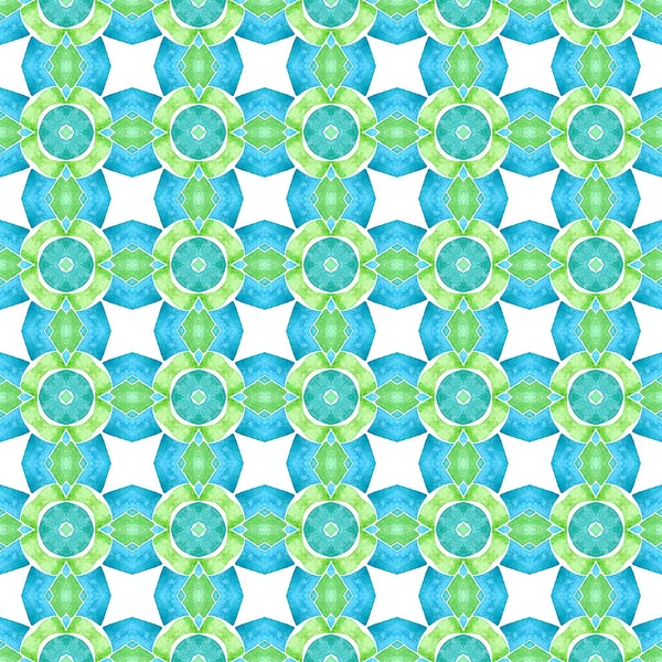 Textilní Hotový Výjimečný Potisk Tkaniny Plavek Tapety Obaly Zelená Krásná — Stock fotografie