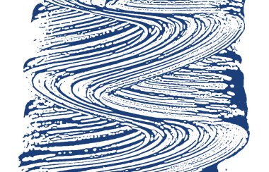 Grunge dokusu. Üzüntü çivit pürüzü. Etkileyici bir geçmiş. Gürültü iğrenç grunge dokusu. Enfes sanatsal bir yüzey. Vektör illüstrasyonu.